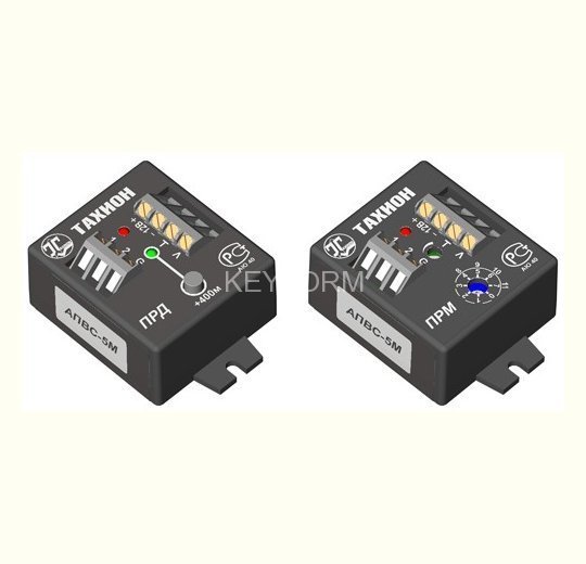 Комплект устройств для передачи видеосигнала по витой паре Тахион АПВС-5М