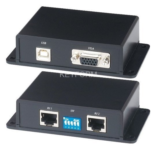 Удлинитель VGA, клавиатуры, мыши SC&T VKM02