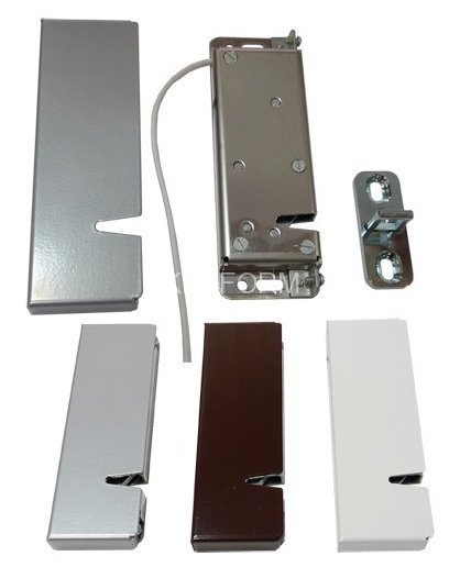 Замок электромагнитный Экскон AL-250UZ (коричневый)