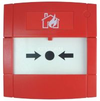 Извещатель пожарный ручной Систем Сенсор MCP4A-R000SF (цвет красный)