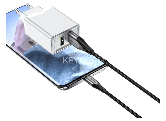 Сетевое зарядное устройство Vention на 2 порта USB (A+A) QC 3.0 Белый Vention FBAW0-EU
