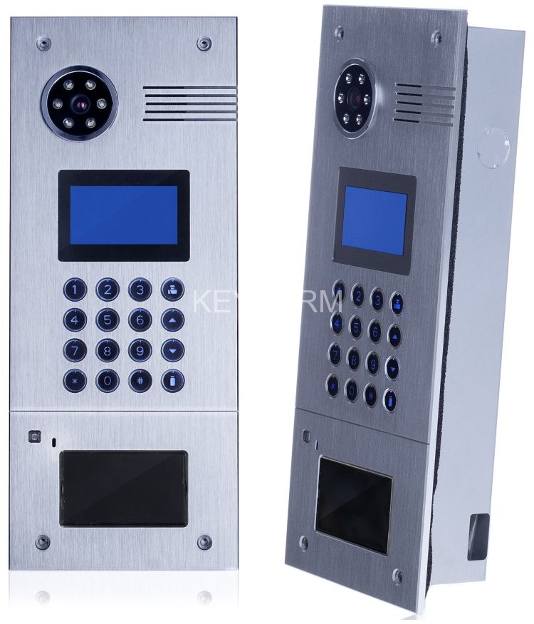 Гибридная многоабоненсткая вызывная панель AA-05 v3 HYBRID