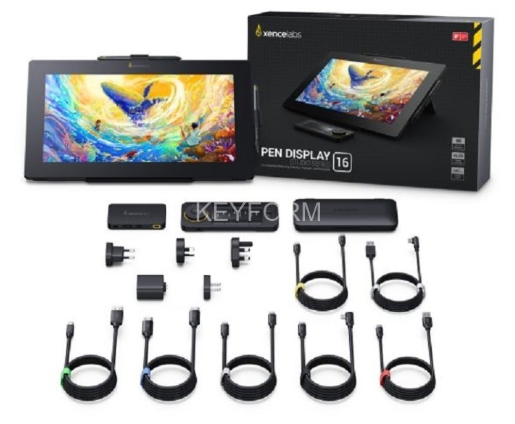 Интерактивный дисплей Xencelabs XEPDB16EFS