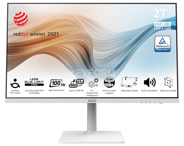 Монитор MSI Modern MD272XPW (9S6-3PB19H-099)