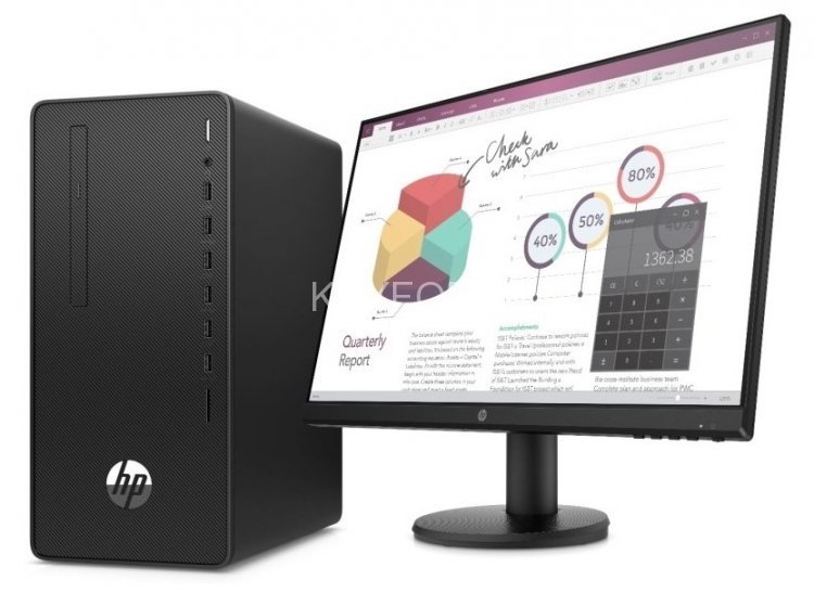 Компьютер в комплекте с монитором HP Bundles 290 G4 MT(1C7P4ES#ACB)