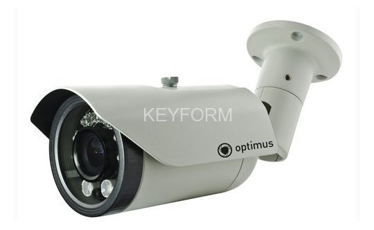 IP-камера корпусная уличная Optimus IP-P011.3 (2,8-12)