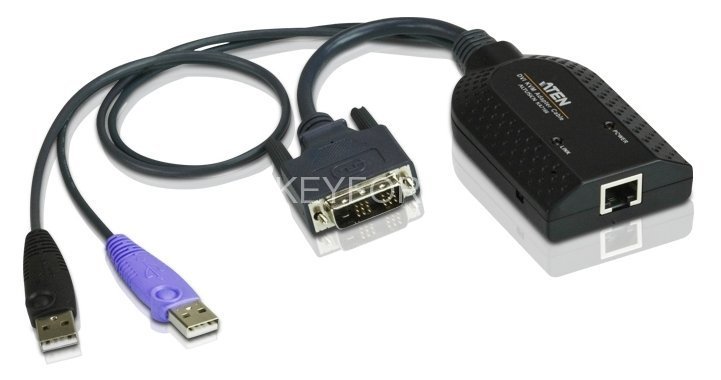 Модуль удлинителя для подключения ATEN KA7166