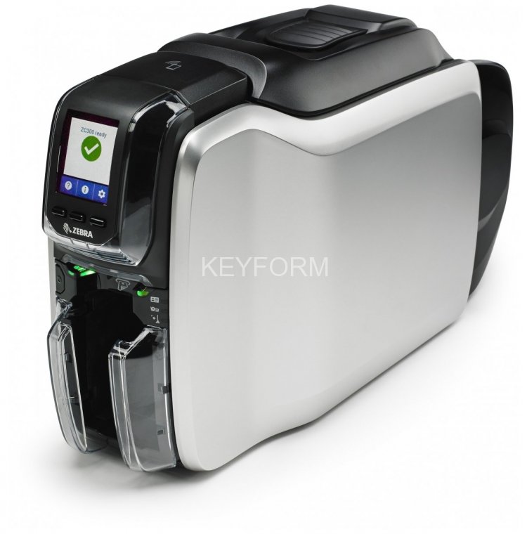 Карточный принтер Zebra ZC300 (ZC32-000C000EM00)