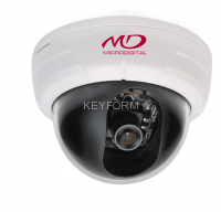 Видеокамера AHD купольная Microdigital MDC-AH7260FDN (белая)