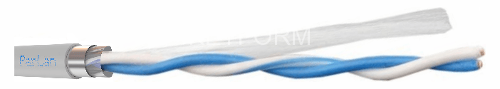ParLan F/UTP Cat5e 1х2х0,52 PVC