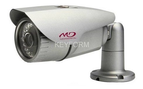 Видеокамера AHD корпусная уличная Microdigital MDC-AH6260TDN-24H