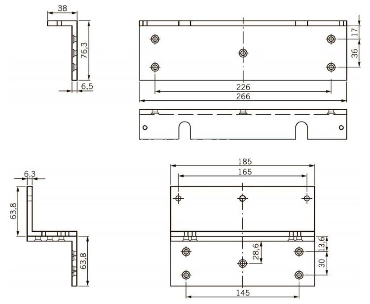L+Z кронштейн для EMC 1200 ALH