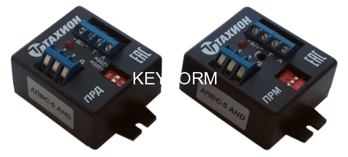 Комплект устройств для передачи видеосигнала по витой паре Тахион АПВС-5 AHD