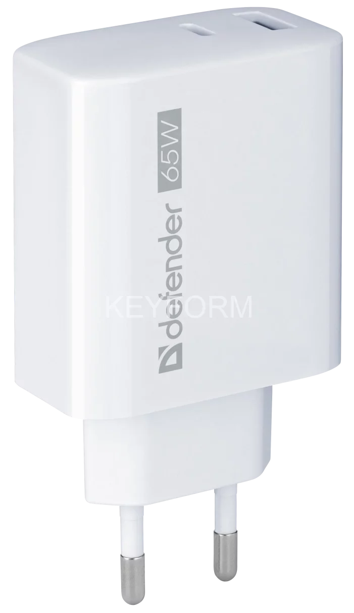 Defender Сетевое ЗУ UPA-165 USB A+C, 65W Defender 83582