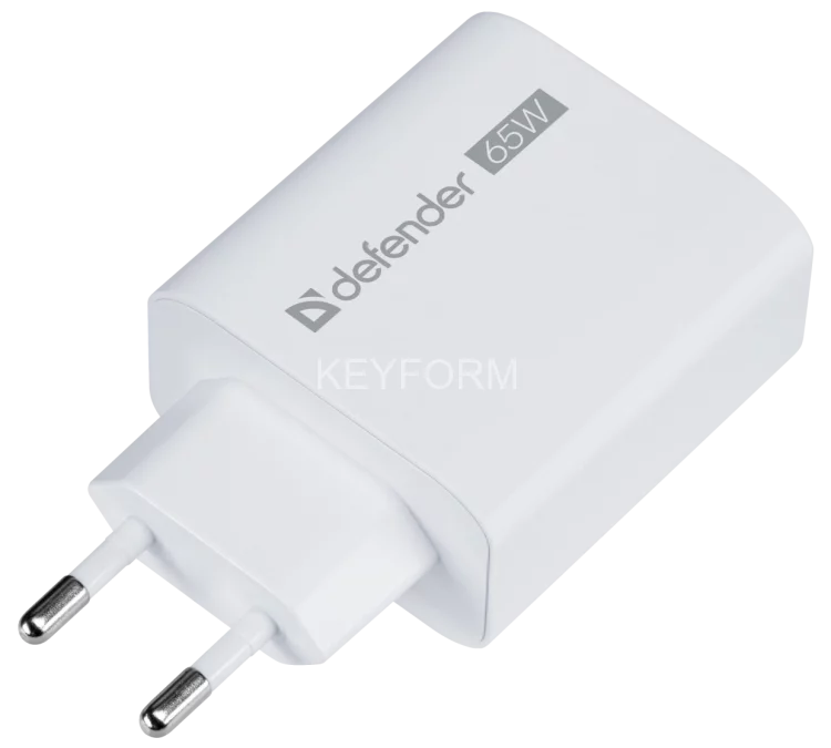 Defender Сетевое ЗУ UPA-165 USB A+C, 65W Defender 83582