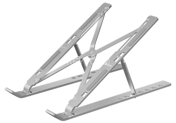 GCR Подставка для ноутбука, AL Silver, GCR-53539 Подставка для ноутбука Greenconnect GCR-53539