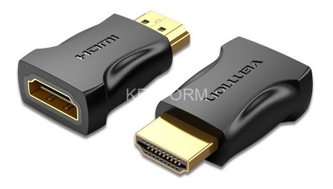 Адаптер-переходник Vention HDMI v2.0 19M/19F Vention AIMB0