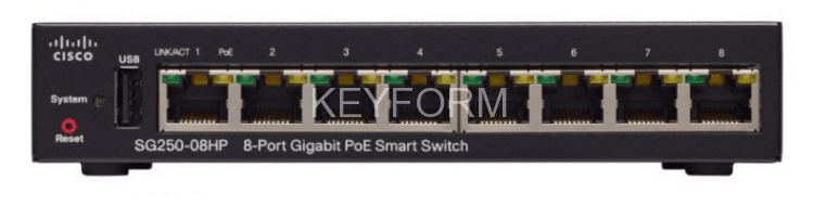 SG250-08HP-K9-EU