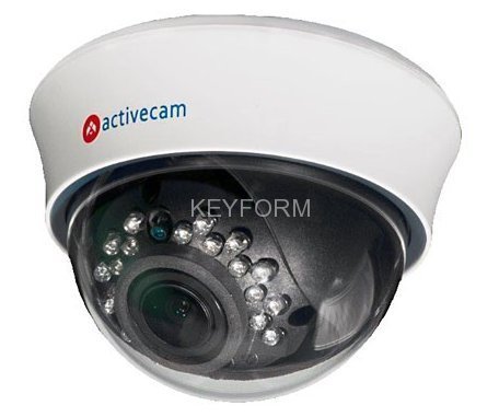 Видеокамера TVI купольная ActiveCam AC-TA363IR2