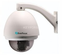 Видеокамера купольная поворотная скоростная EverFocus EPTZ830