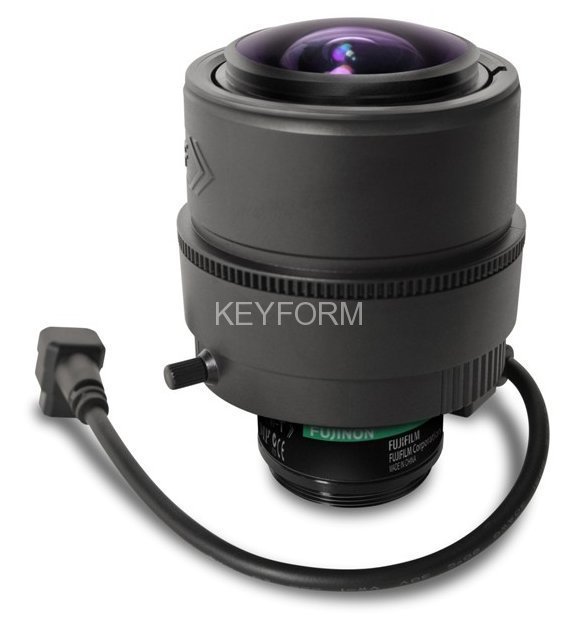 Объектив мегапиксельный вариофокальный с автоматической диафрагмой (АРД) Fujinon YV2.8х2.8SR4A-2