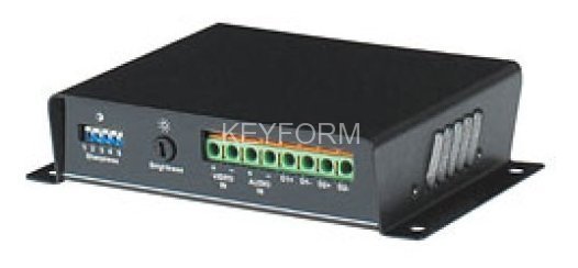 Приемник видео и аудиосигнала по витой паре SC&T TTA111AVR