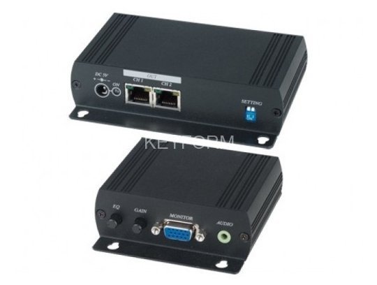 Комплект (передатчик T+ приемник R) SC&T VE02AL