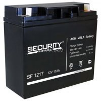 Аккумулятор 12 В, 17 Ач