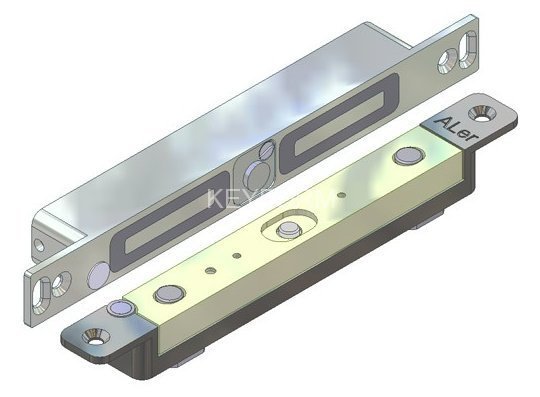 Замок электромагнитный Экскон AL-250 SH