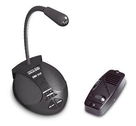 Устройство переговорное клиент-кассир, дуплексное Digital Duplex DD-215Т HF