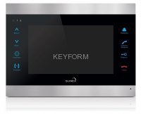 Цветной видеодомофон Slinex SL-07 (серебро+черный)