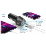 Defender Автомобильное ЗУ UCA-81 2xUSB QC3.0, 36W Defender 83845