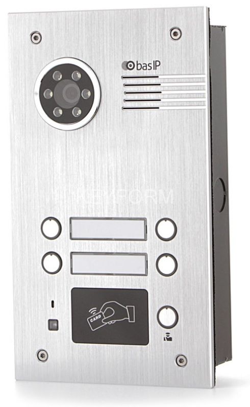IP-вызывная видеопанель с считывателем BA-04 v.3 Mifare