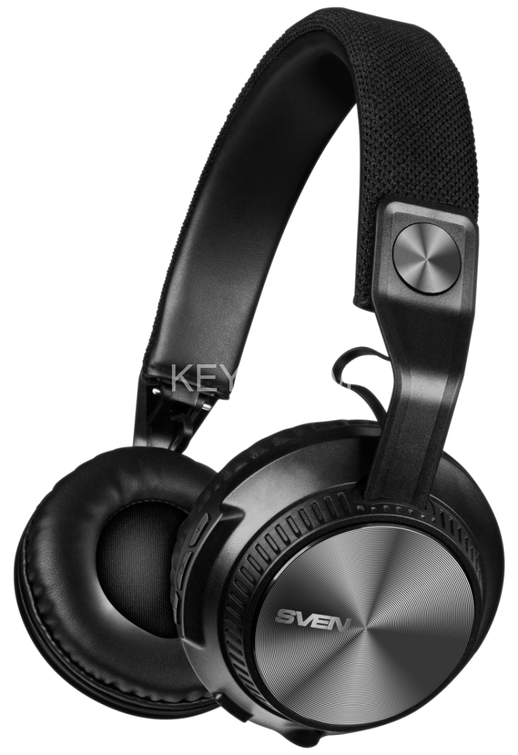Беспроводные наушники с микрофоном SVEN AP-B630MV, черный (Bluetooth) Sven SV-019303