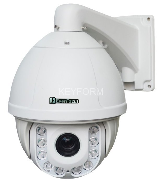 Видеокамера купольная поворотная скоростная EverFocus EPTZ860