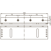 L-кронштейн для EMC 1200 ALH и EMC 1200-2 ALH