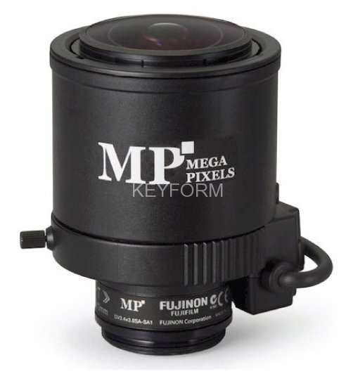 Объектив мегапиксельный вариофокальный с автоматической диафрагмой (АРД) Fujinon DV3.4х3.8SA-SA1L
