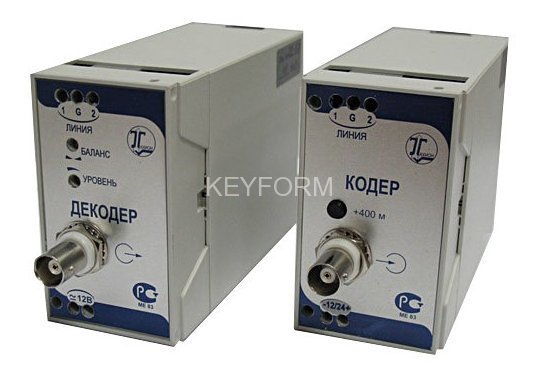 Комплект устройств для передачи видеосигнала по витой паре Тахион АПВС-11