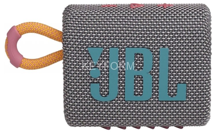 Портативные акустические системы JBL JBLGO3GRYAM