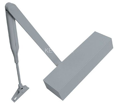 Доводчик серый для дверей весом до 100 кг, двухскоростной Dorma TS-71