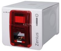 Evolis ZN1H0000RS Zenius Expert, USB &amp; Ethernet