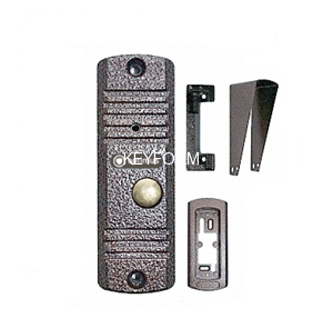 Вызывная видеопанель Optimus DS-700 черный