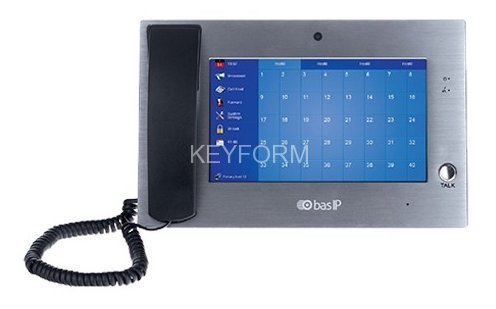 Монитор ip видеодомофона цветной BAS-IP CM-01 v3