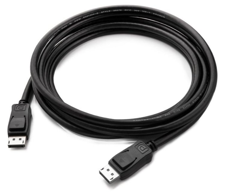 Кабель DisplayPort (Вилка - Вилка), 3 м Kramer C-DPU-10