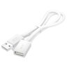 GCR Удлинитель 1.8m USB AM/AF, белый, GCR-51093 Удлинитель Greenconnect 1.8 м (GCR-51093)