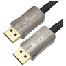 GCR Кабель 10.0m оптический DP v1.4 Ultra HD 8K 60Hz, 4K 144Hz, HBR3, 32.4 Гбит/с, GCR-54730 Greenconnect GCR-54730
