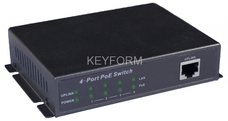 Коммутатор с питанием по PoE 5-портовый OSNOVO SW-20500/C(ver.2)