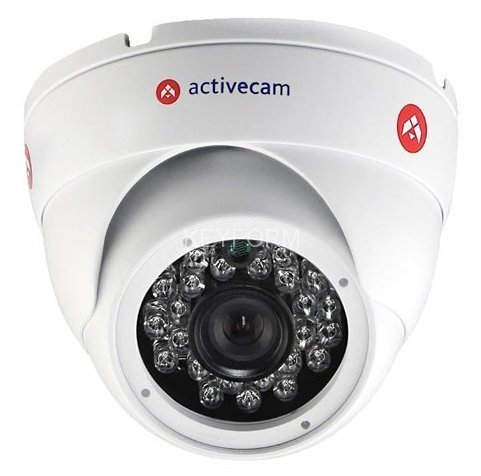 Видеокамера TVI сферическая ActiveCam AC-TA481IR2