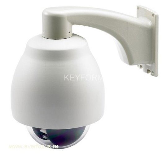 Видеокамера купольная поворотная уличная EverFocus EPTZ3100