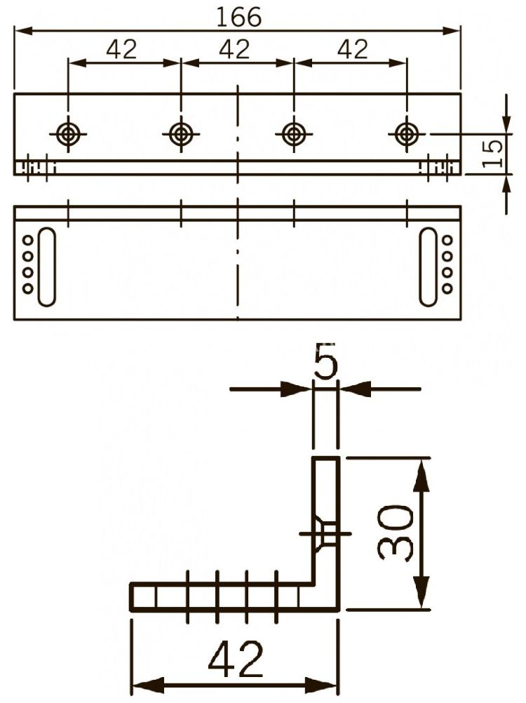 L-кронштейн для EMC 400 AH